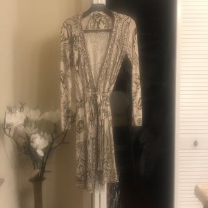 Ellie Tahari wrap dress